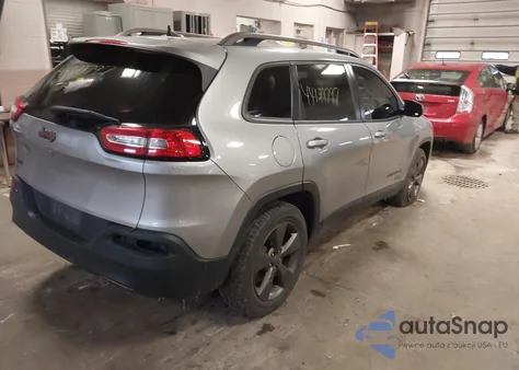 2016 Jeep Cherokee 75Th Anniversary z USA, uszkodzony, nr VIN 1C4PJMCB5GW247098